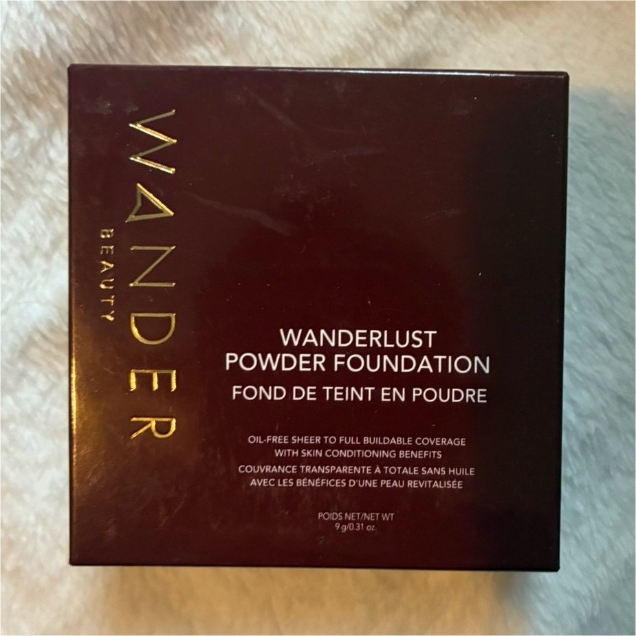 Wander Beauty Wanderlust Powder Foundation Rich Matte Pressed Powder 0.31 oz