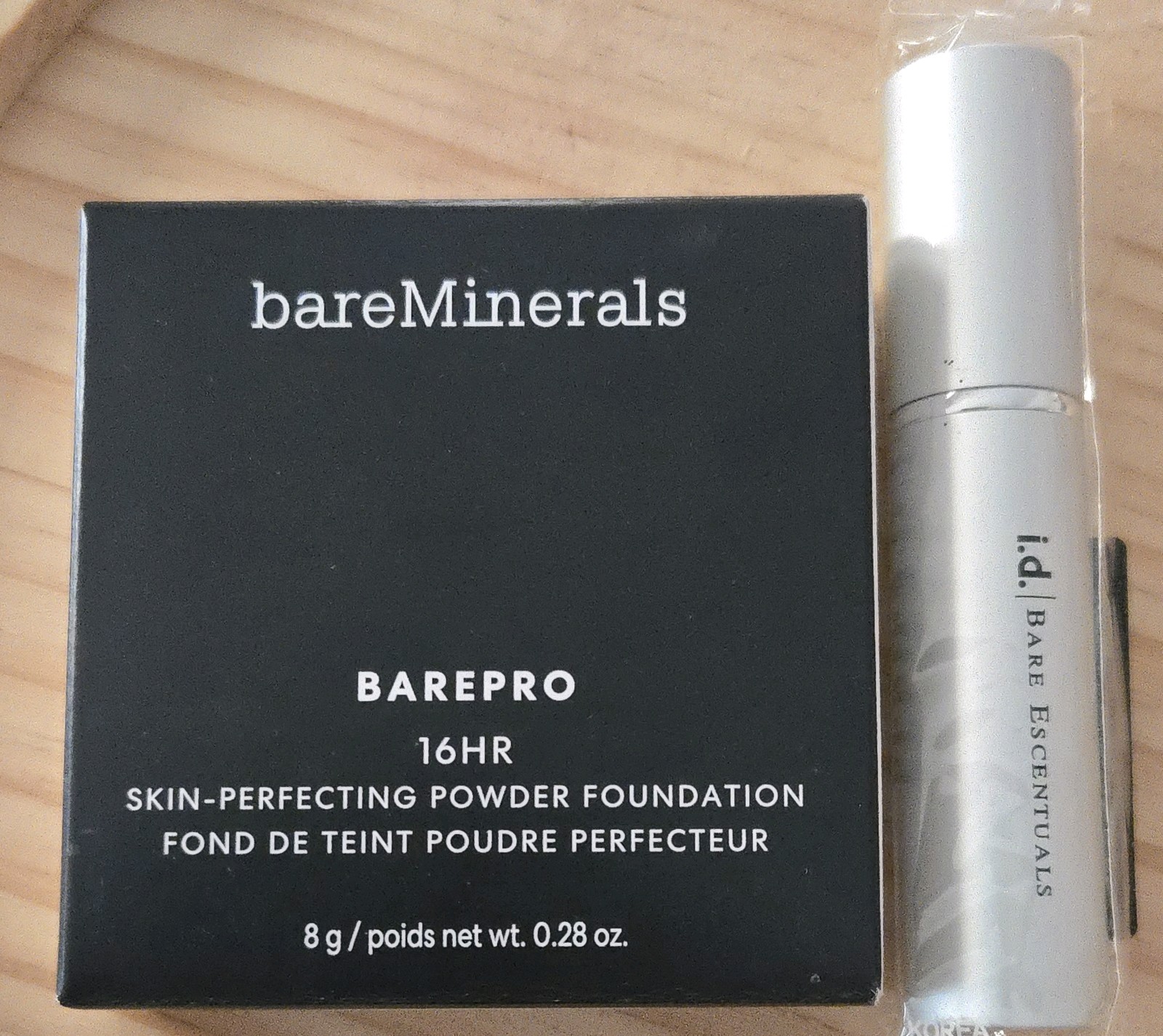Bareminerals Barepro Perfecting Powder Foundation Medium Deep 60 Cool + BRUSH