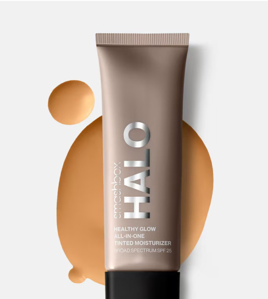 Smashbox HALO Healthy Glow All-In-One Tinted Moisturizer-Spf 25*DIFF SHADES REAL