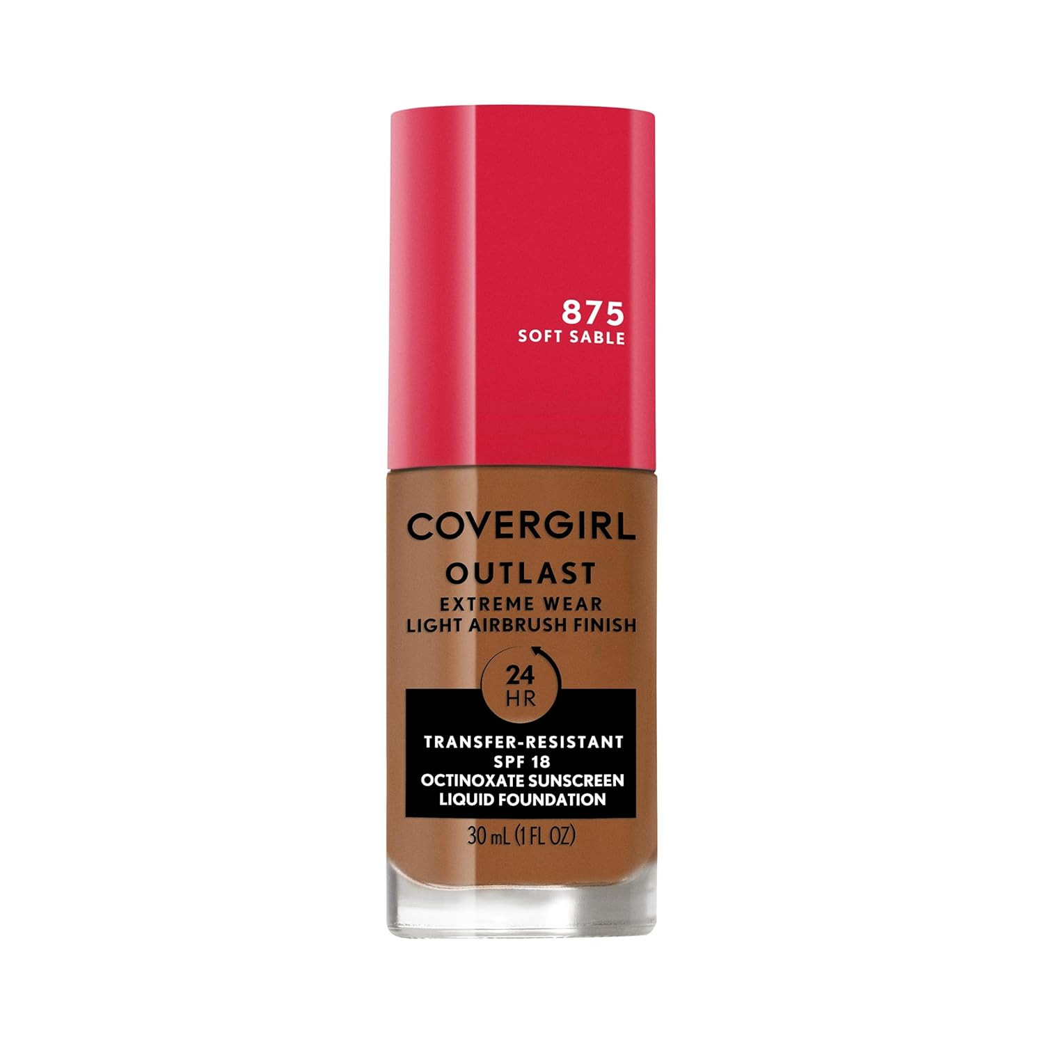 CoverGirl Outlast Extreme Wear 3-in-1 Foundation #875 Soft Sable