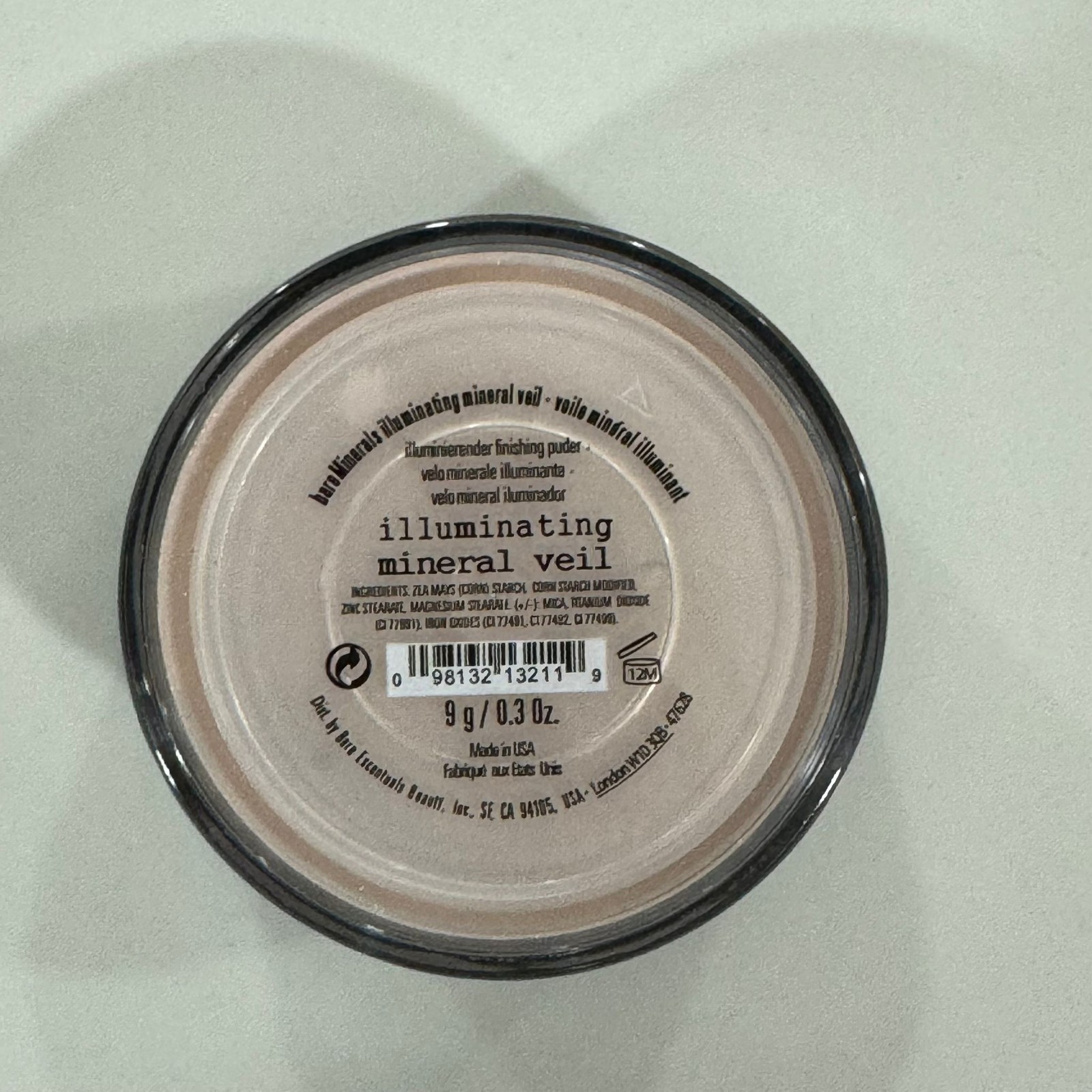 bareMinerals Original Foundation Mineral Veil Finishing Powder Choose Color