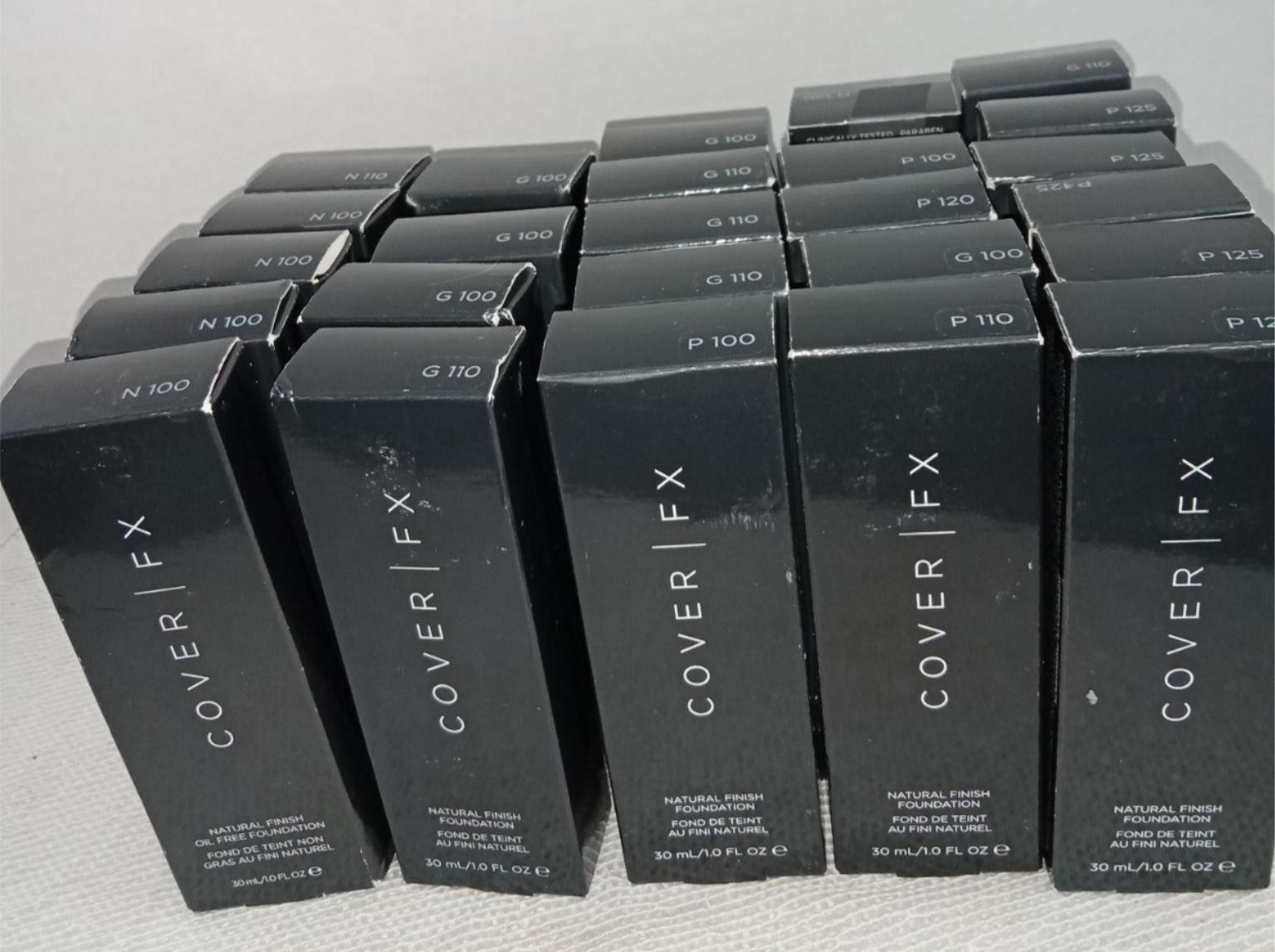 Lot 25 COVER FX Natural Finish Foundation ~ New in Box