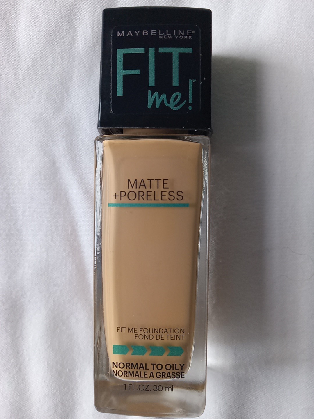 Maybelline Fit Me Foundation 312 Golden Matte + Poreless Normal To Oily Skin