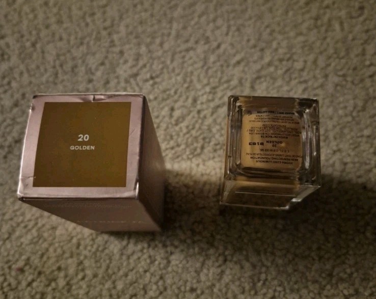 PATRICK TA MAJOR SKIN HYDRA LUXE LUMINOUS SKIN PERFECTING FOUNDATION 20 GOLDEN