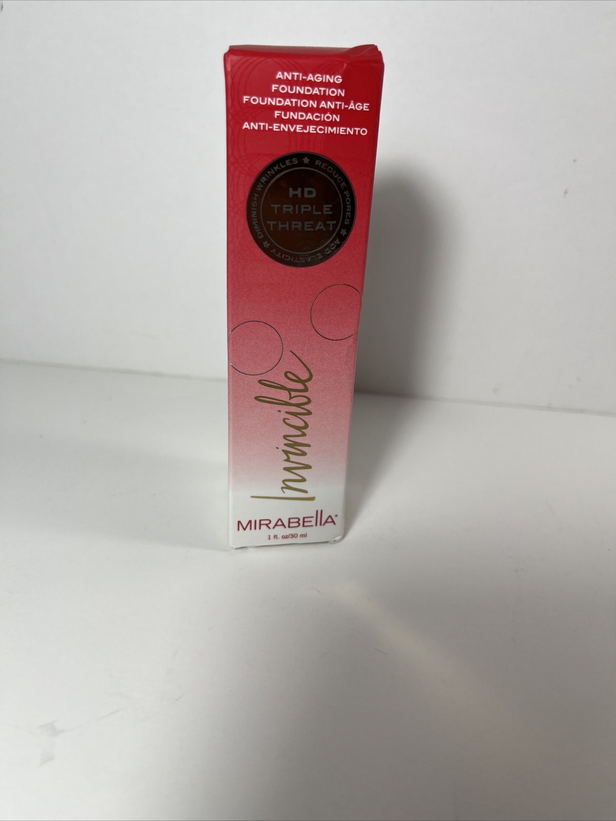 Mirabella Invincible Anti-Aging Foundation Porcelain.