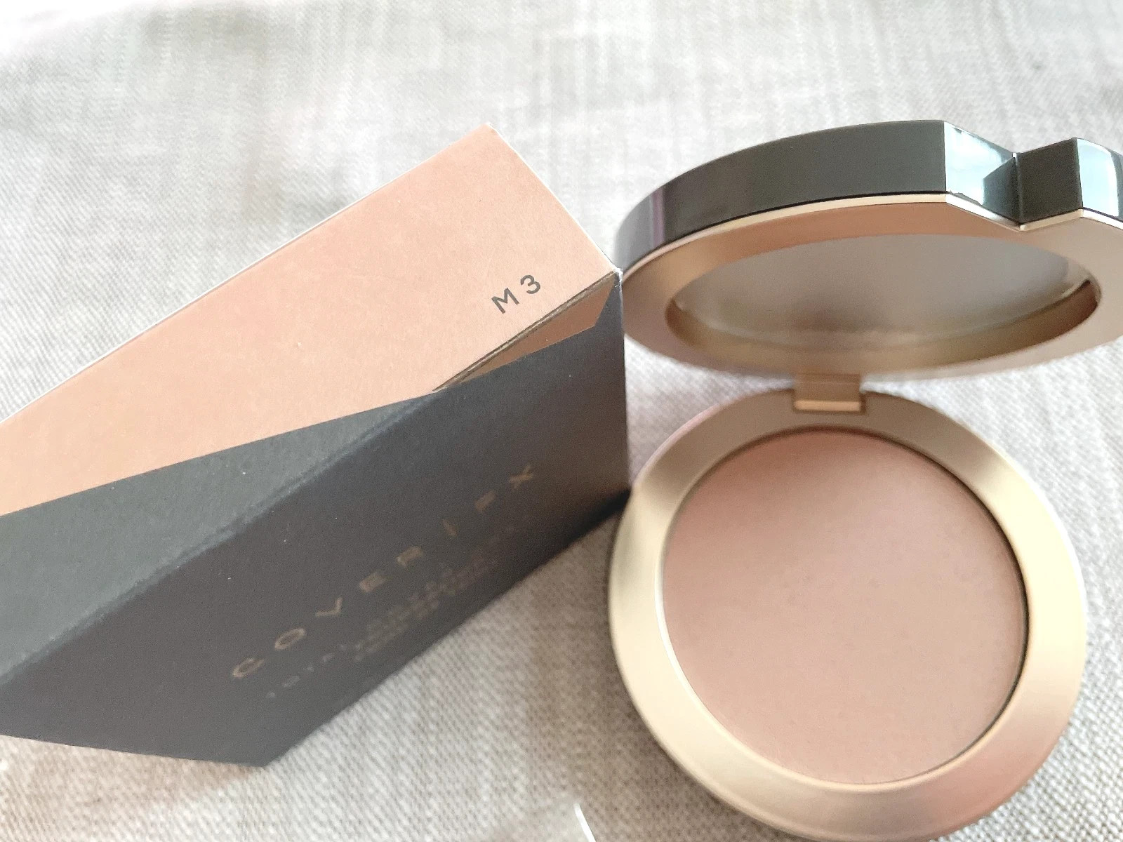 COVER FX Total Cover Cream Foundation – Shade M3