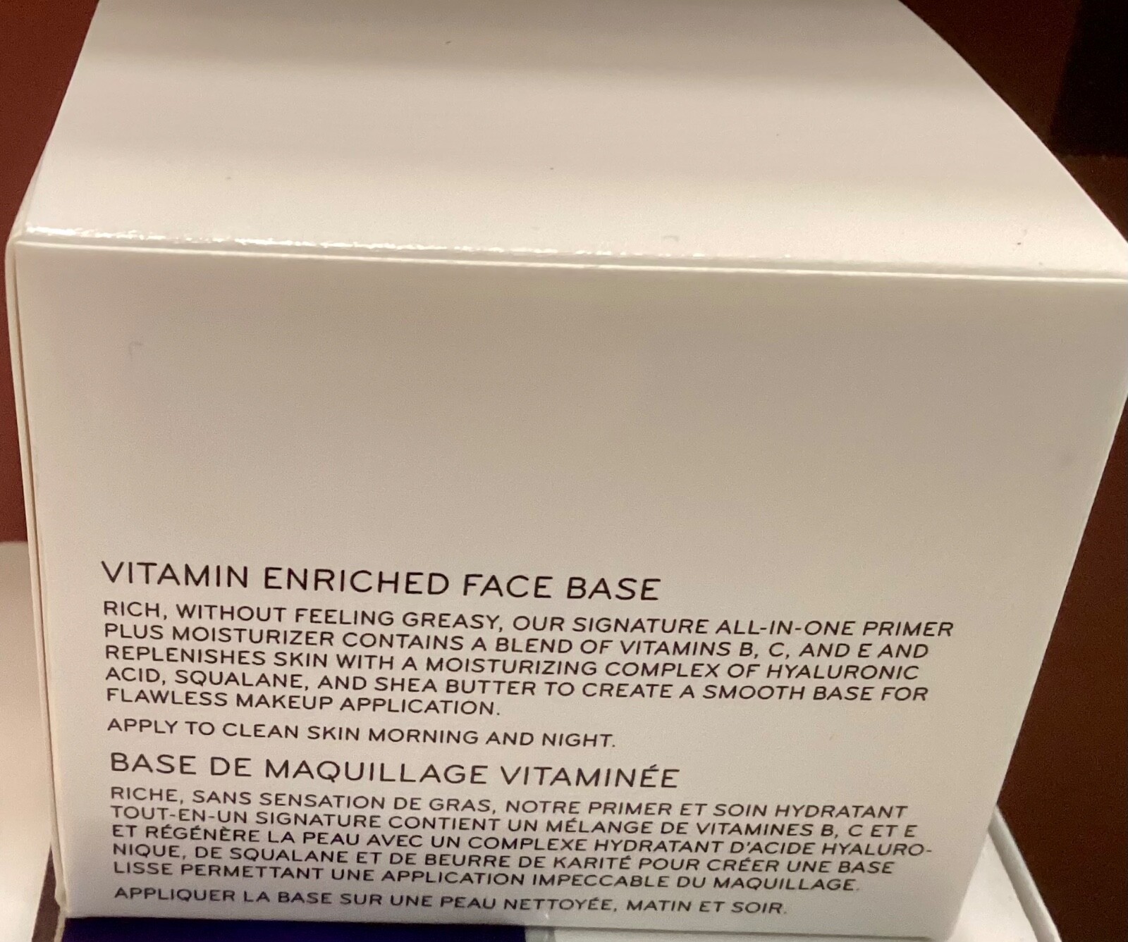Bobby Brown: Vitamin Enriched Face Base: All-n-1 Primer & Moisturizer New in Box