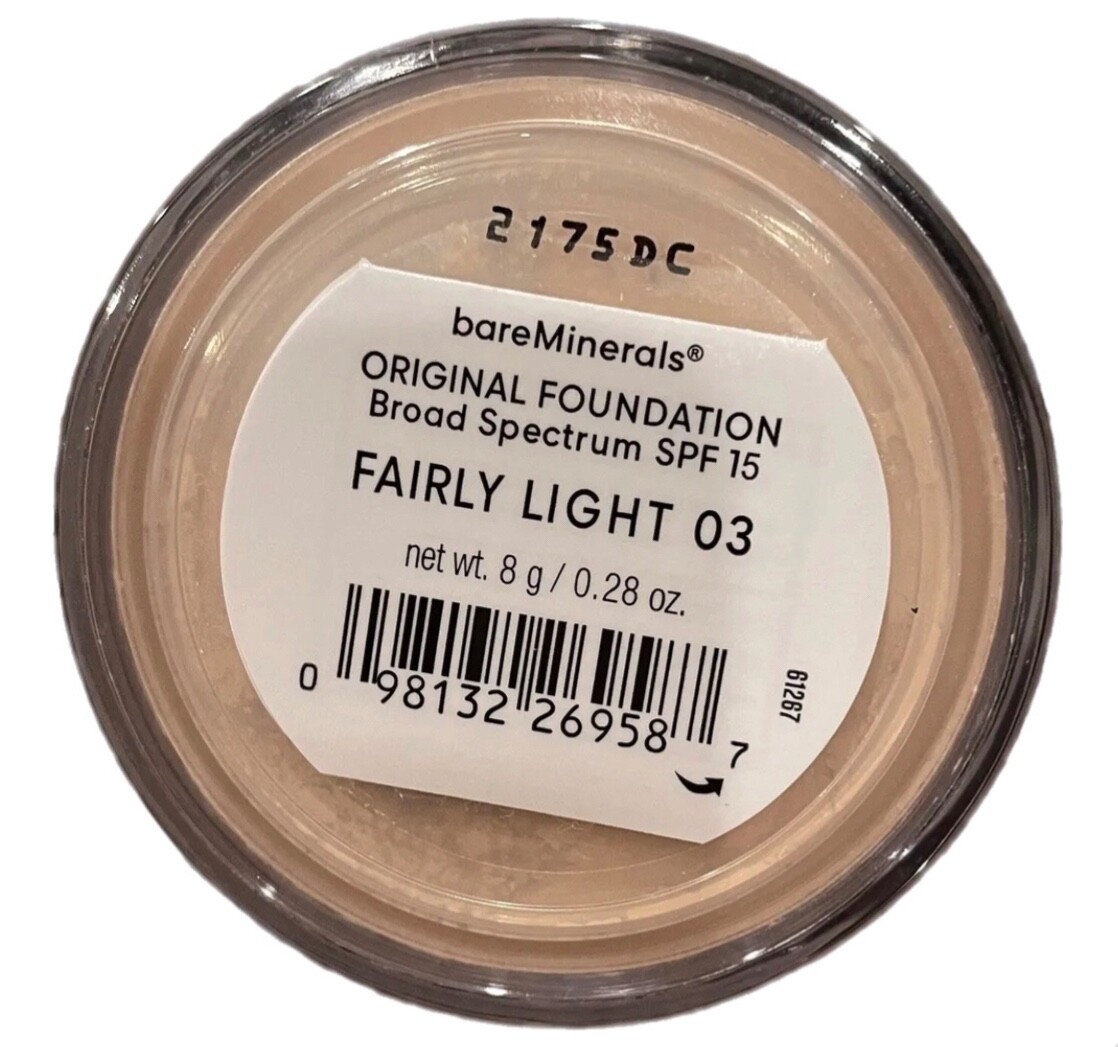 BareMinerals Original ‘ Fairly Light 03’ ( 8g )