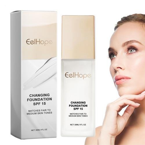 Oil-Free SPF 15 Liquid Foundation, Long-Lasting, Natural Matte Finish, 1 fl oz`
