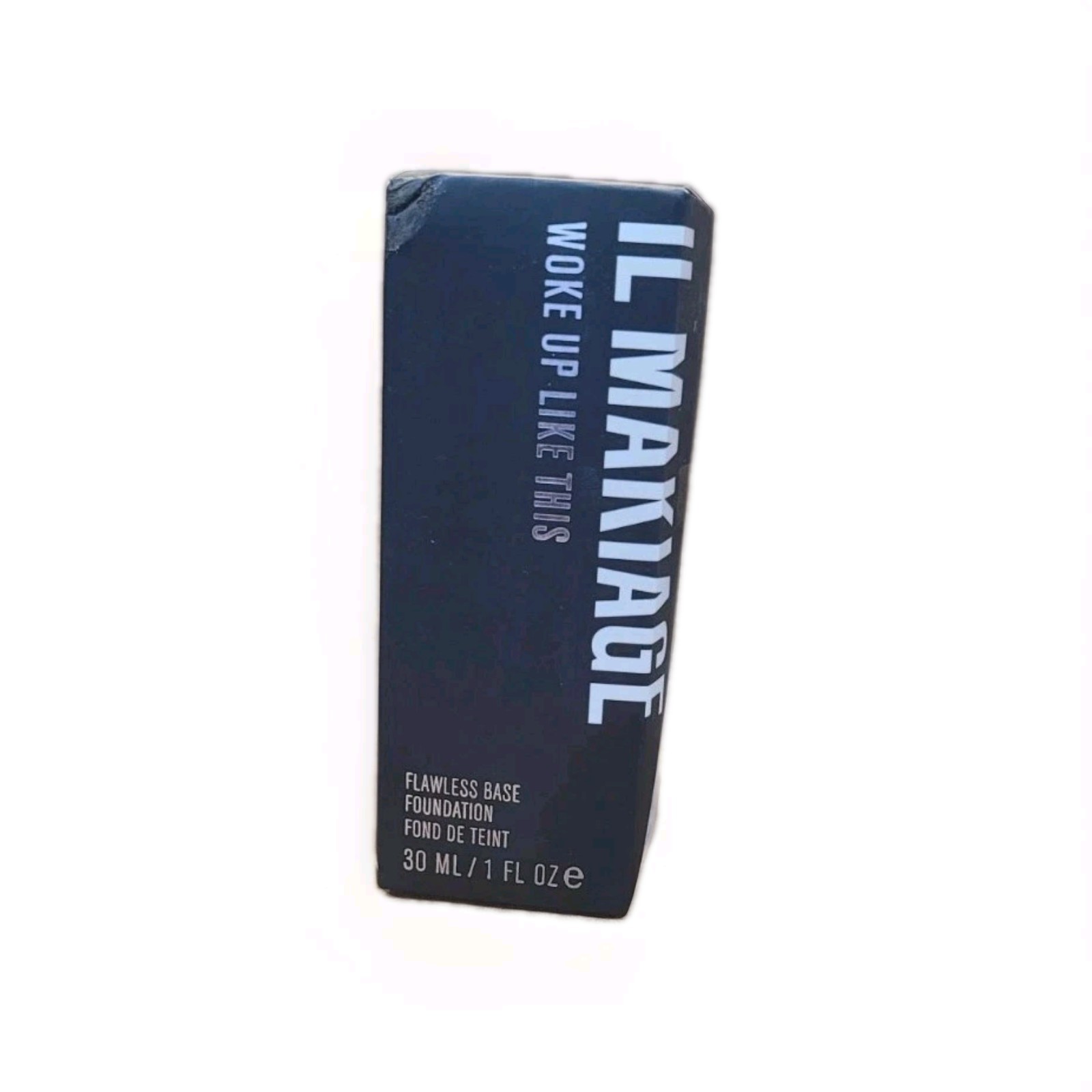 New WOKE UP LIKE THIS # 175 BY IL M, FLAWLESS BASE FOUNDATION NIB
