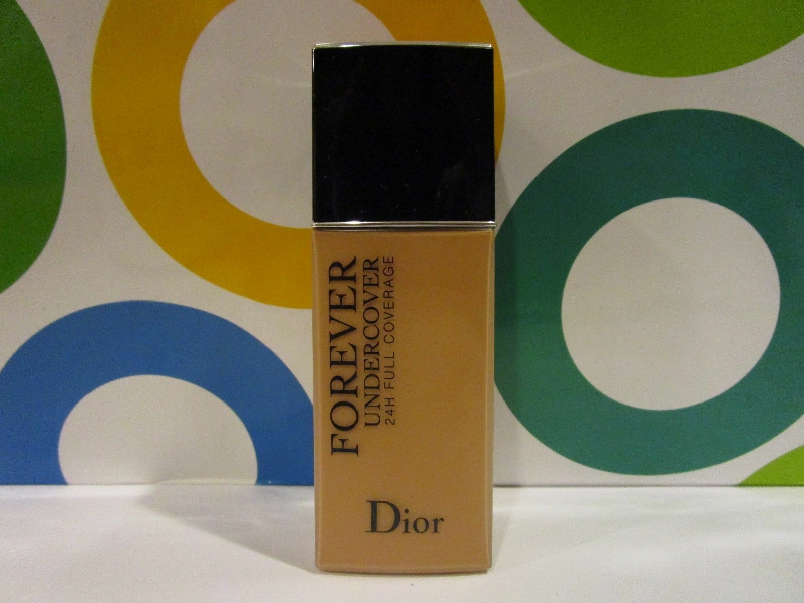 CHRISTIAN DIOR ~ FOREVER UNDERCOVER 24 H FULL COVERAGE ~ # 033 ~ 1.3 OZ UNBOXED