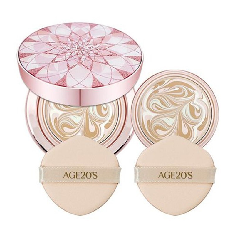 AGE20s Essence Cover Pact Blooming Dia Edition Cushion / Refill SPF50+/PA++++