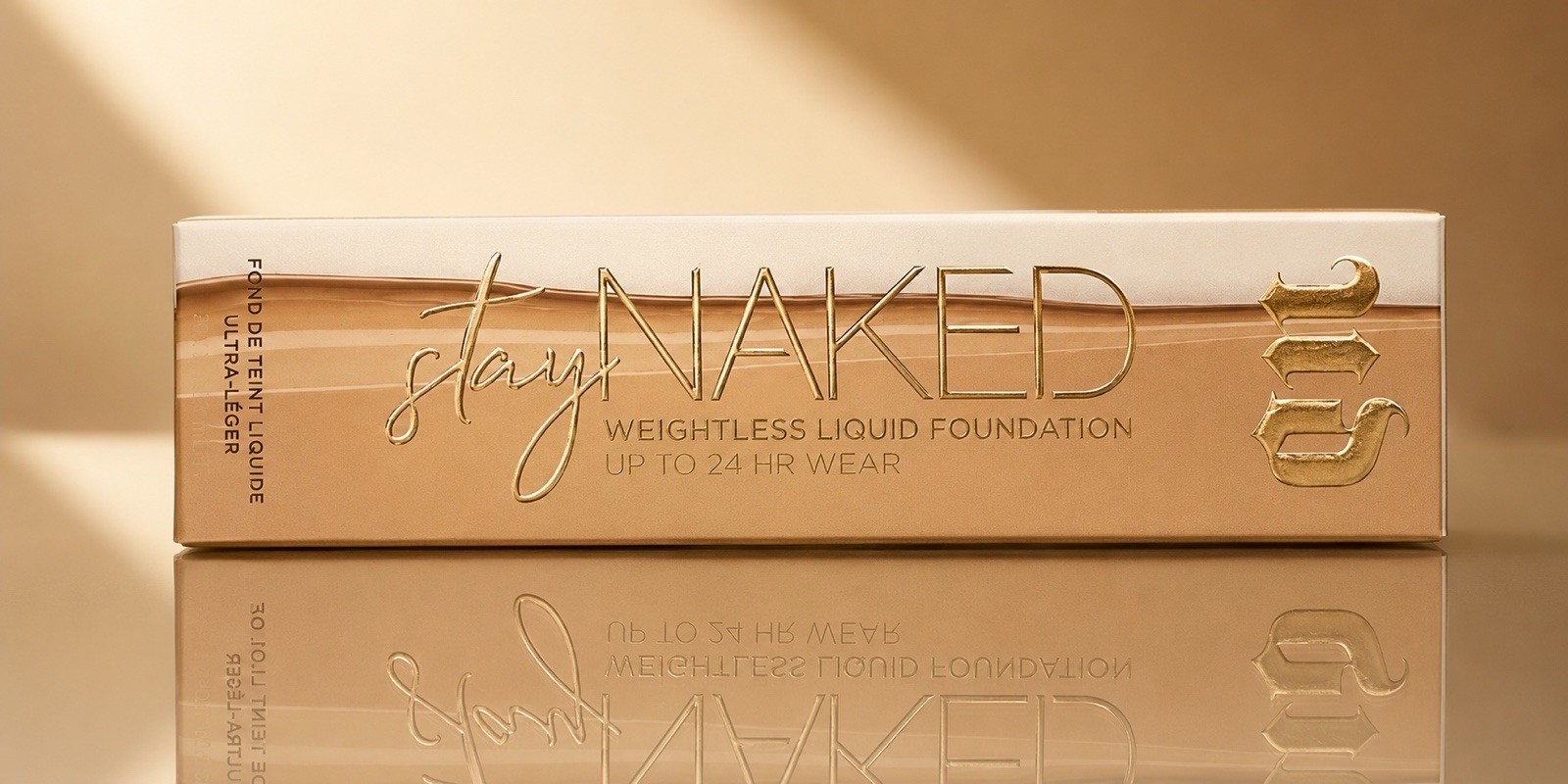 Urban Decay STAY NAKED WEIGHTLESS LIQUID FOUNDATION – 31NN Full Size 30ml