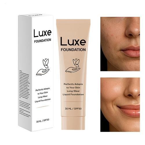 Luxe Foundation Colour Changing SPF 50, Luxe Foundation For Mature Skin