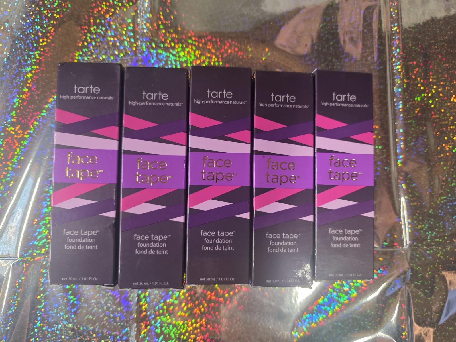 tarte Face Tape 58H Foundation Rich Honey Liquid 1.01 fl oz Full Size