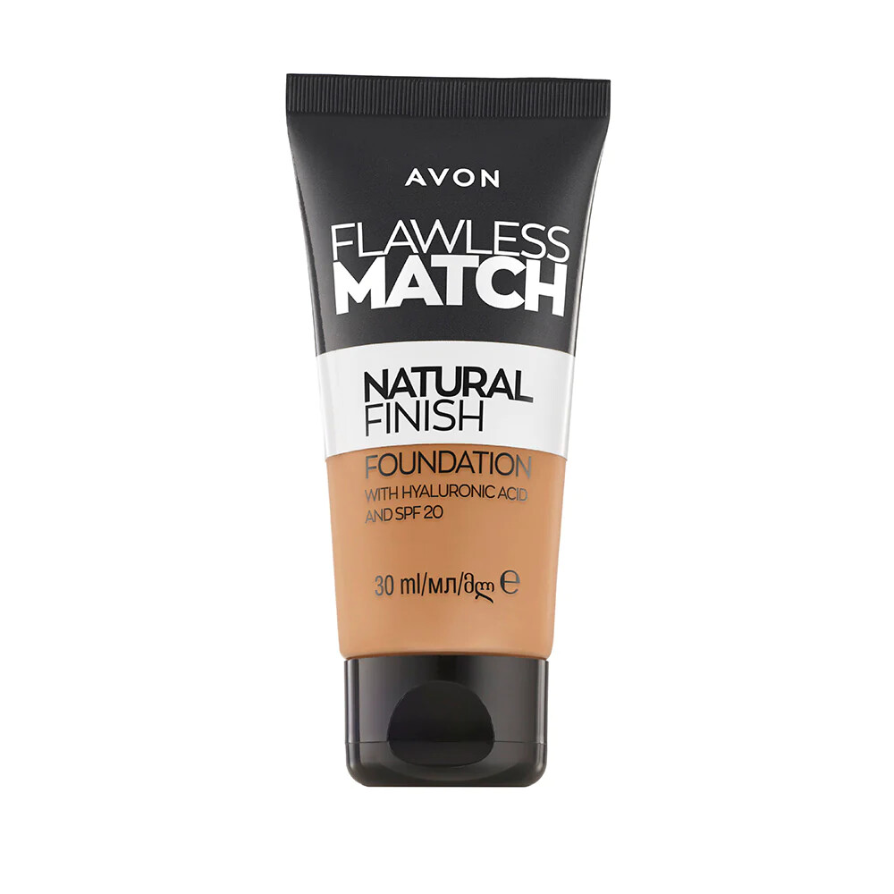 Avon Flawless Match Natural Finish Liquid Foundation SPF20 | 30 ml Various Shade