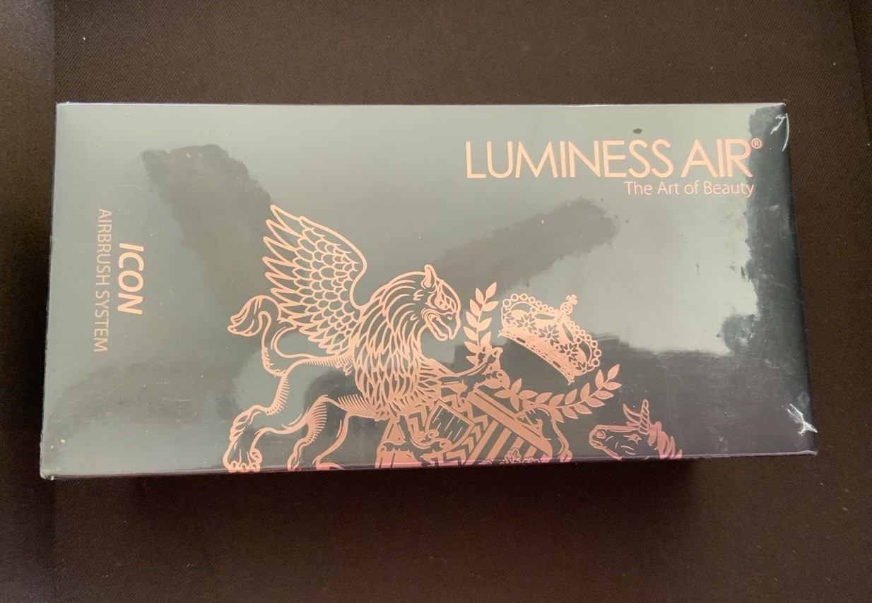 Luminess Air Icon Airbrush System – PLUS foundation, Blush, &Illuminator Set