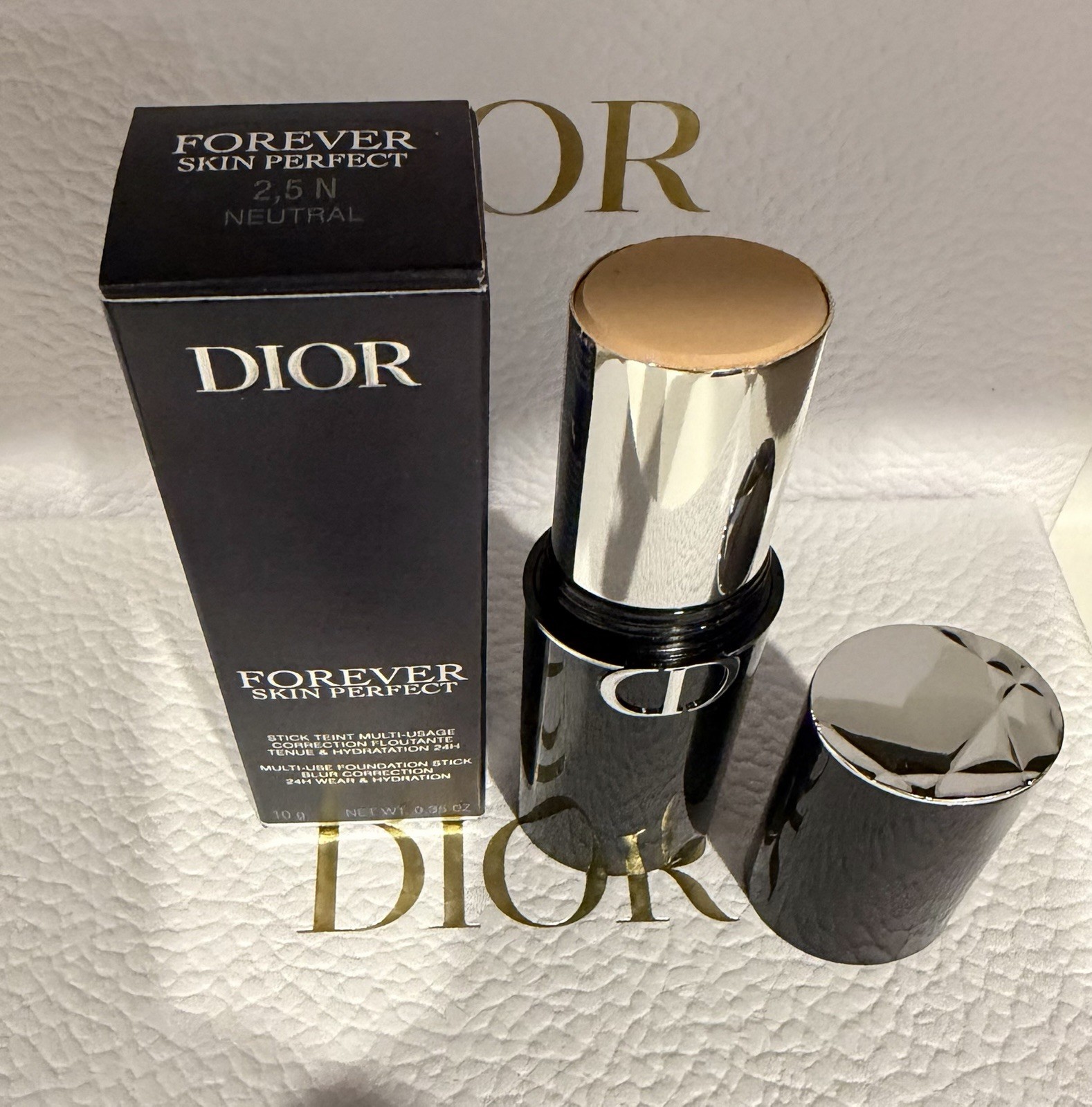 Dior – Forever Skin Perfect – 2,5 N Neutral Foundation Stick – 10g/0.35oz – NIB