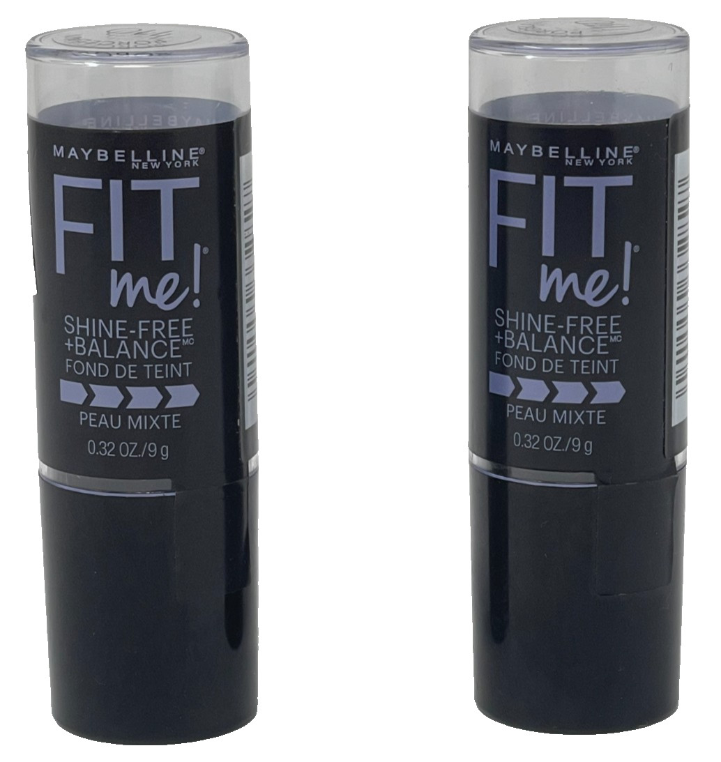Maybelline Fit Me Shine-Free + Balance Foundation Stick #110 – Porcelain Pack 2