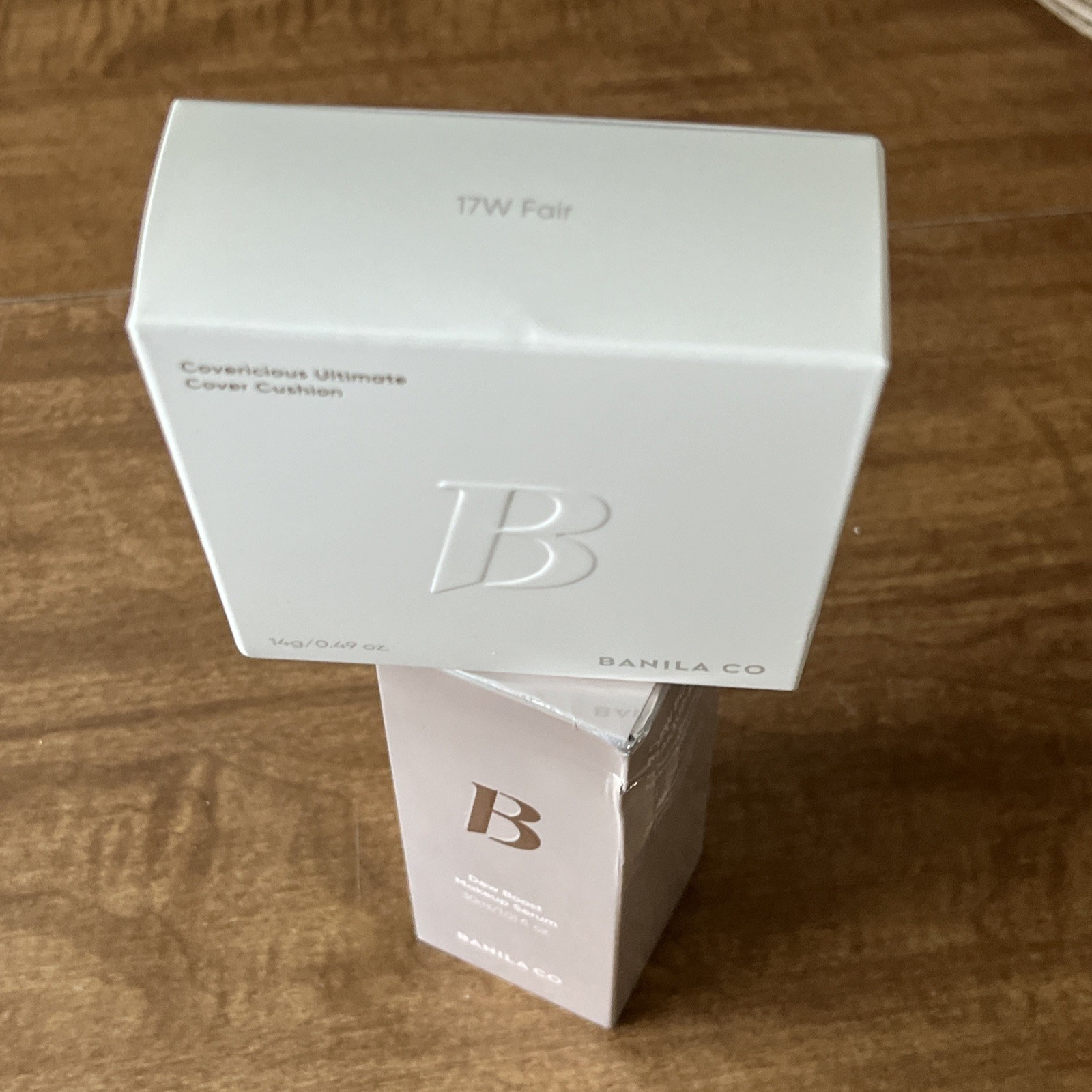 Banila CoDew Booster Serum Plus Cushion Foundation In 17 W fair Combo.New Sealed