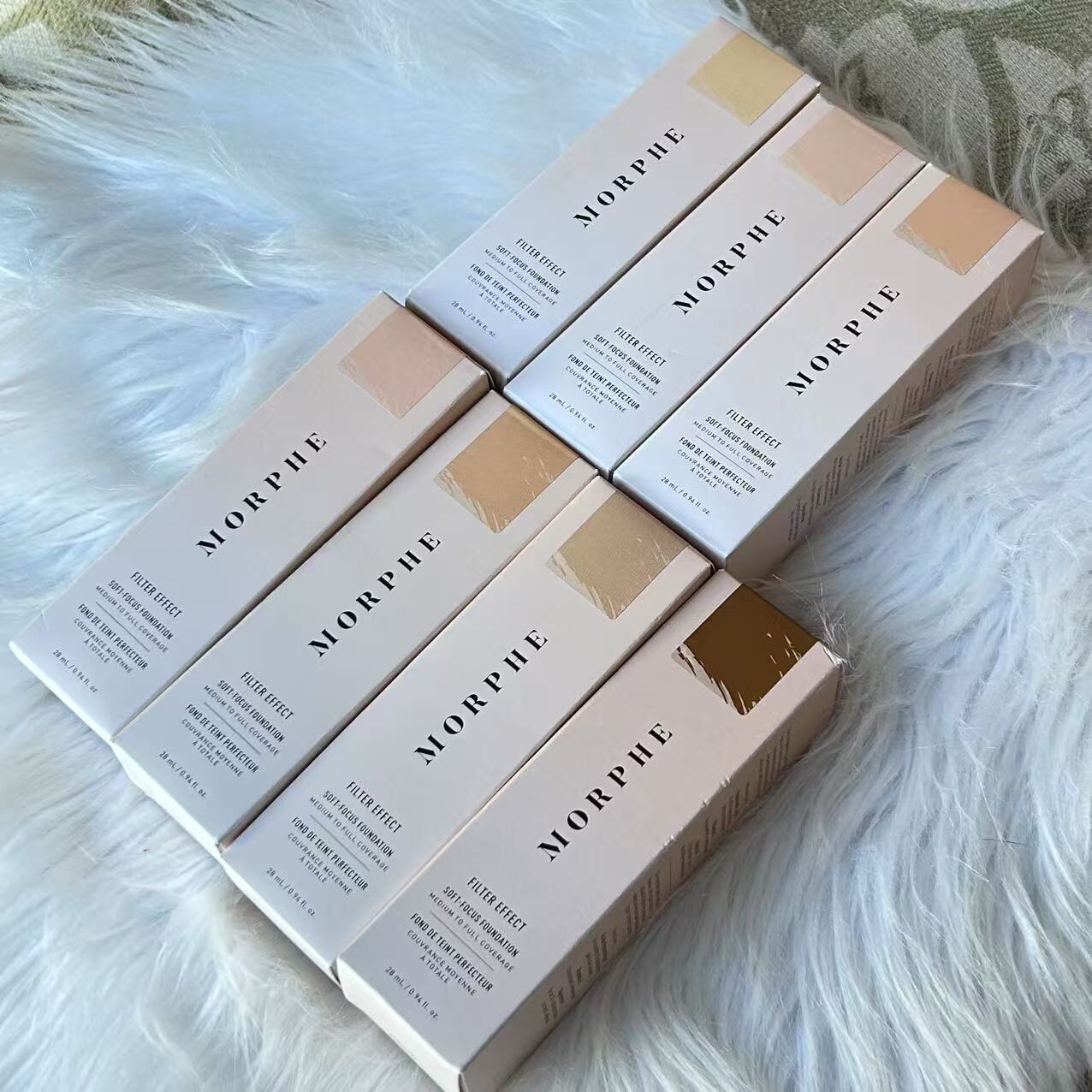 New Morphe Filter Effect Soft Focus Foundation Full size 28 ml~Choose Color