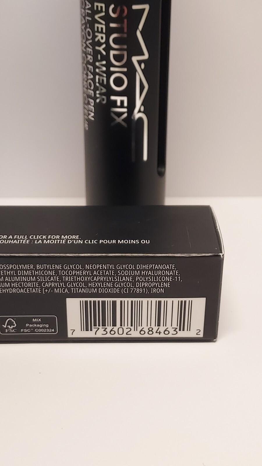 MAC Cosmetics Studio Fix Every-Wear All-Over Face Pen *N 18* / .41 oz / NIB