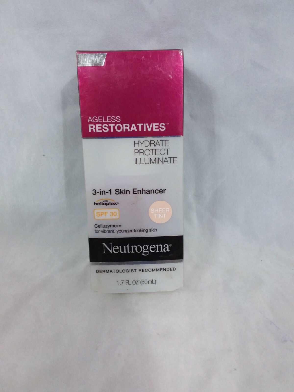 Neutrogena Ageless Restoratives 3-in-1 Skin Enhancer Sheer Tint