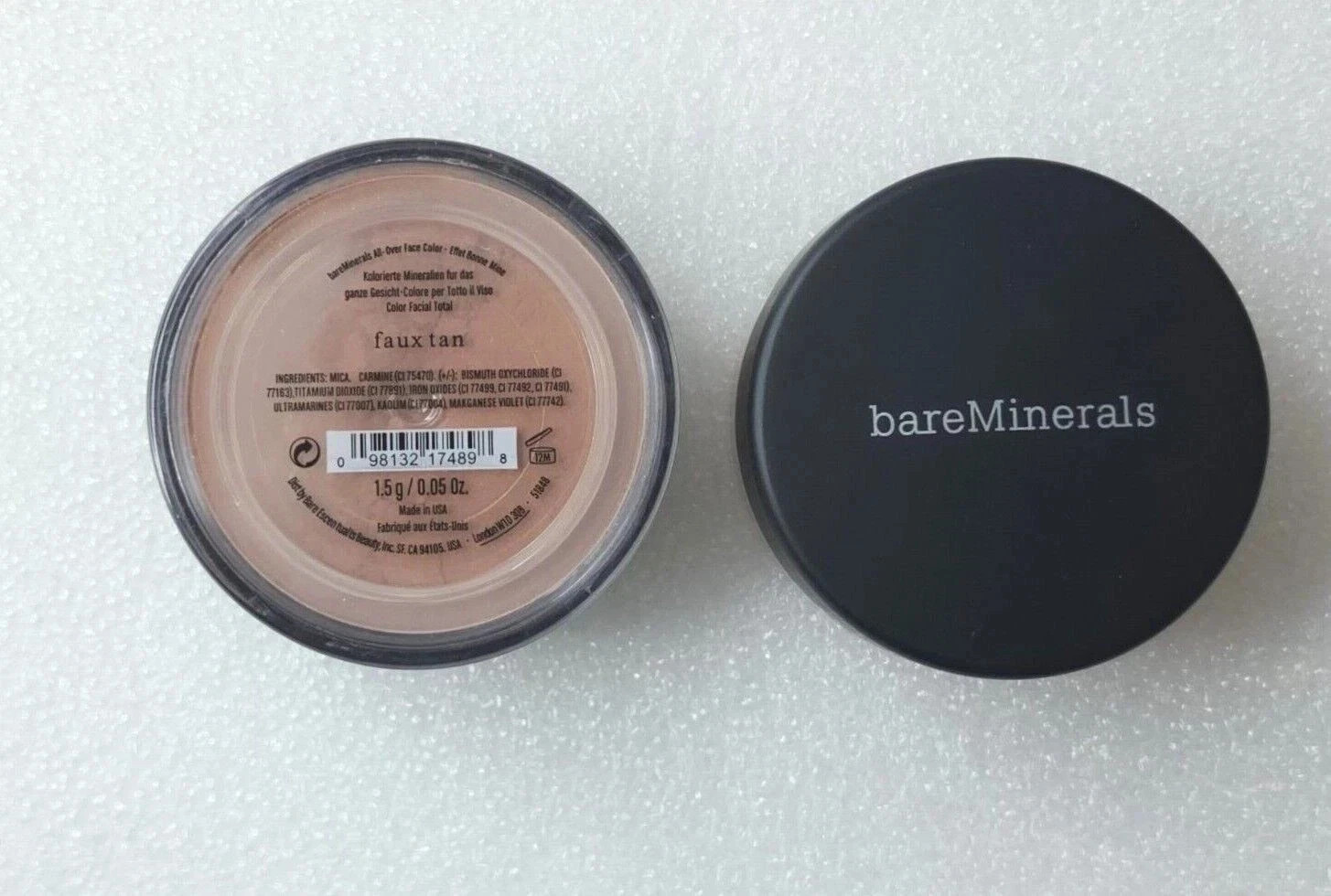 Bare Minerals Original Foundation Broad Spectrum Faux Tan (0.05 Oz)