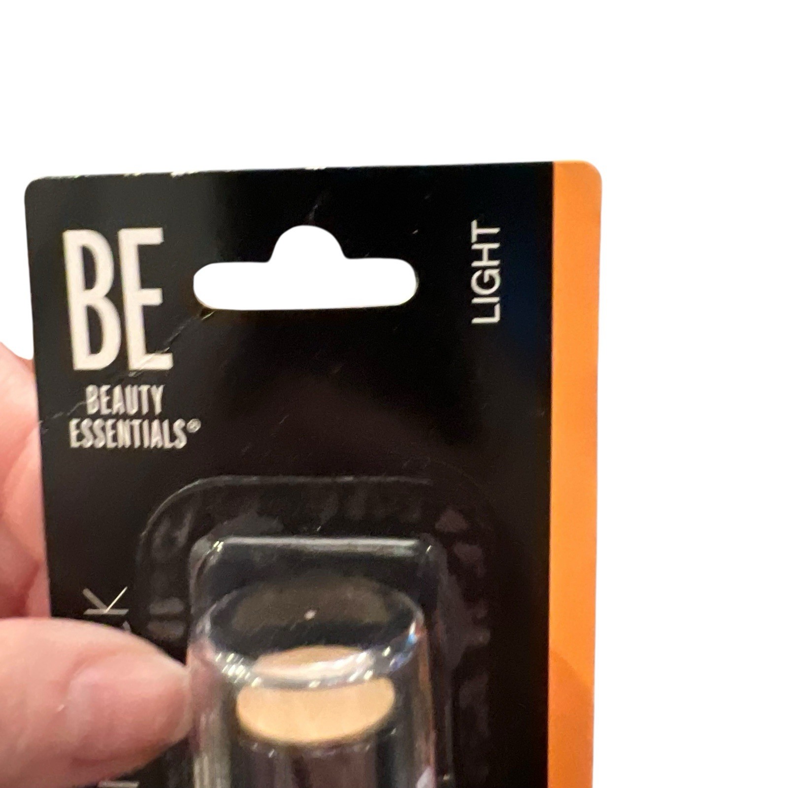 BE Beauty Essentials Foundation Stick LIGHT NEW Buildable Coverage Swipe & Set