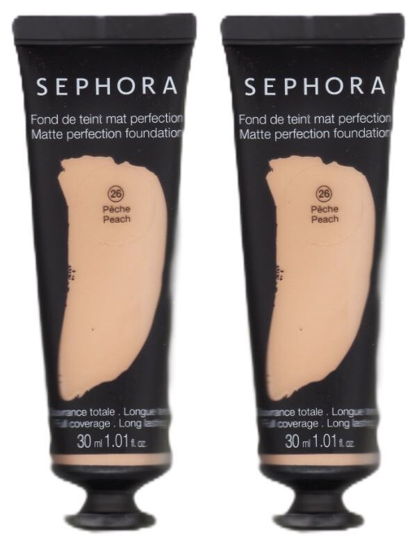 SEPHORA Collection 2 Matte Perfection Foundation Full Coverage #26 Peach