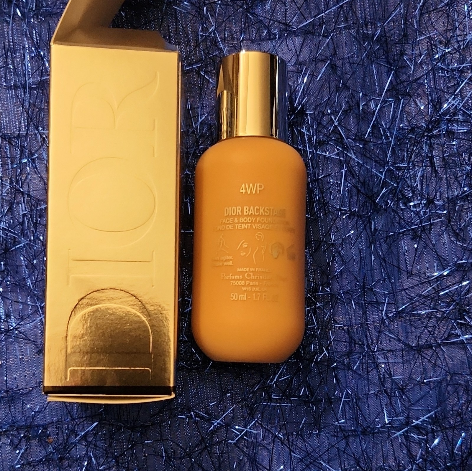 Dior Backstage Face Body Foundation