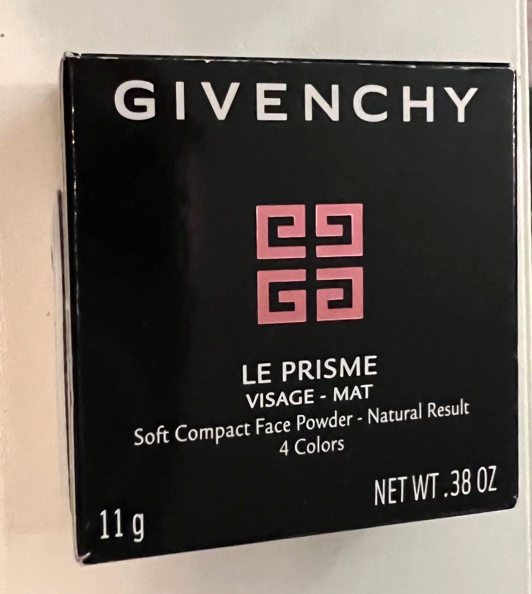 Givenchy Le Prisme Visage Mat Soft Compact Face Powder ~ 86 TOFFEE TAFFETA, NIB