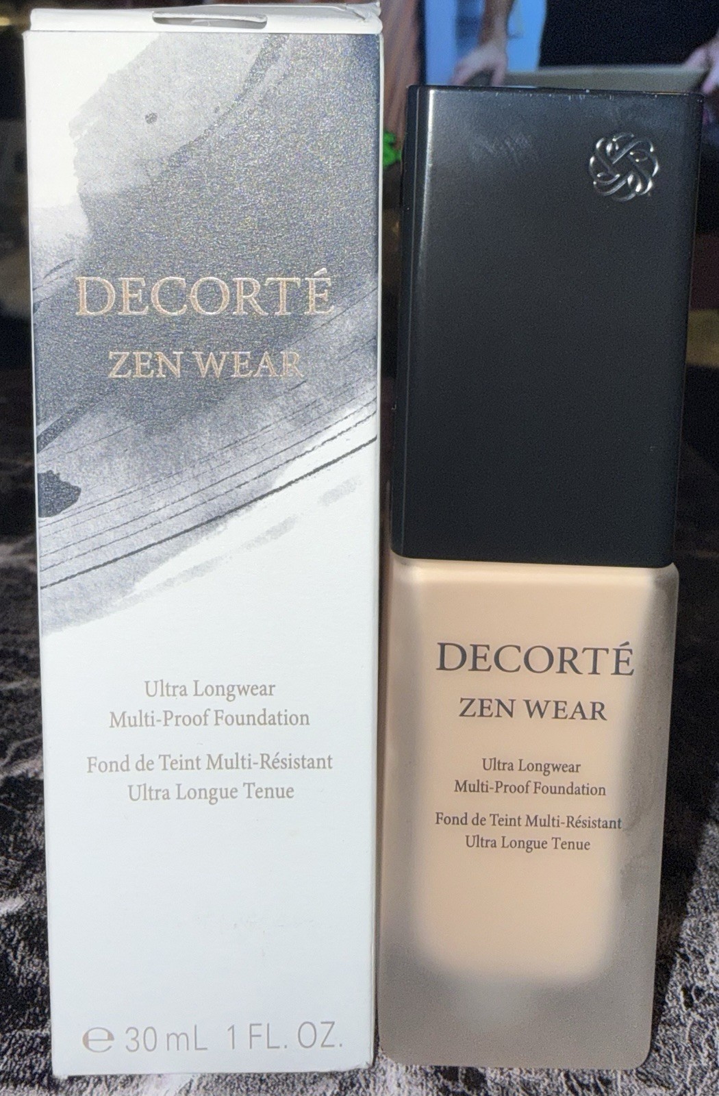 DECORTE ZEN WEAR ULTRA LONGWEAR MULTI-PROOF FOUNDATION N33