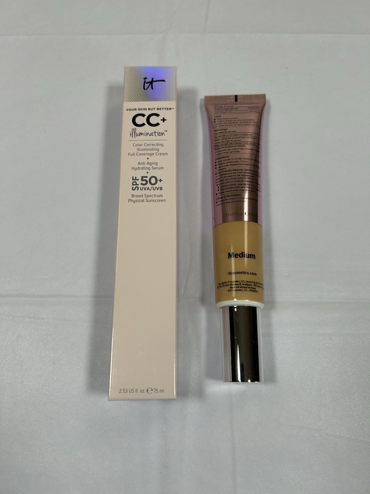 JUMBO It Cosmetics Your Skin but Better CC+ Illumination Full Cover Medium