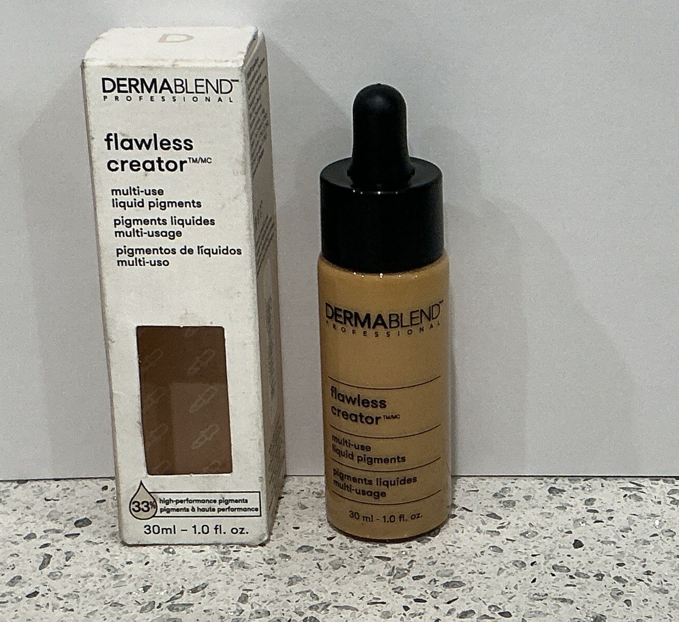 Dermablend Flawless Creator Multi-Use Liquid Pigments 43W 30 ML – 1 OZ NIB
