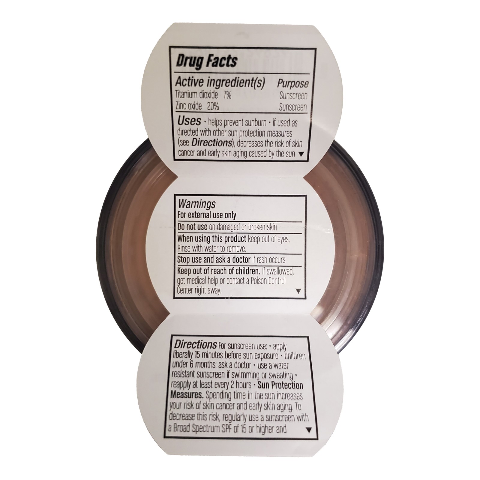 bareMinerals Original Foundation Broad Spectrum SPF 15 Warm Deep 0.28 oz