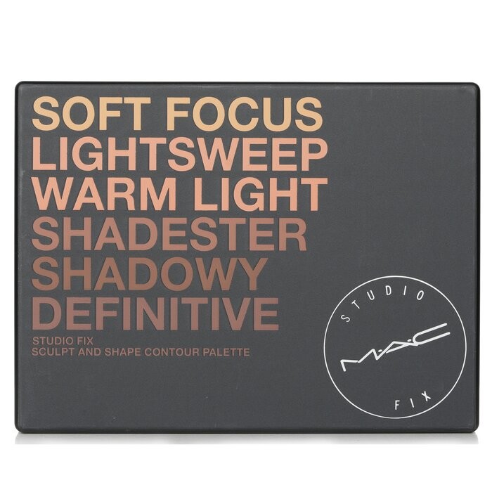 MAC – Studio Fix Sculpt And Shape Contour Palette – # Medium Dark/Dark 14.4g/0.