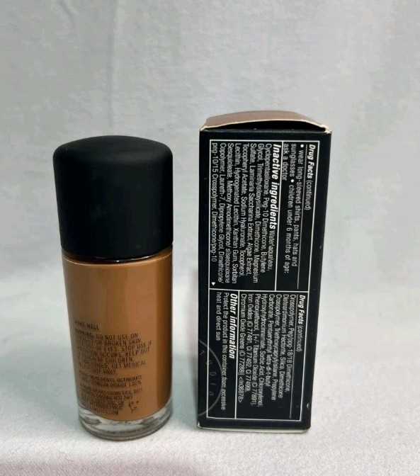 MAC Studio Fix Fluid SFP15 Foundaiton NW45 Full Size 30ml Original Formula M3