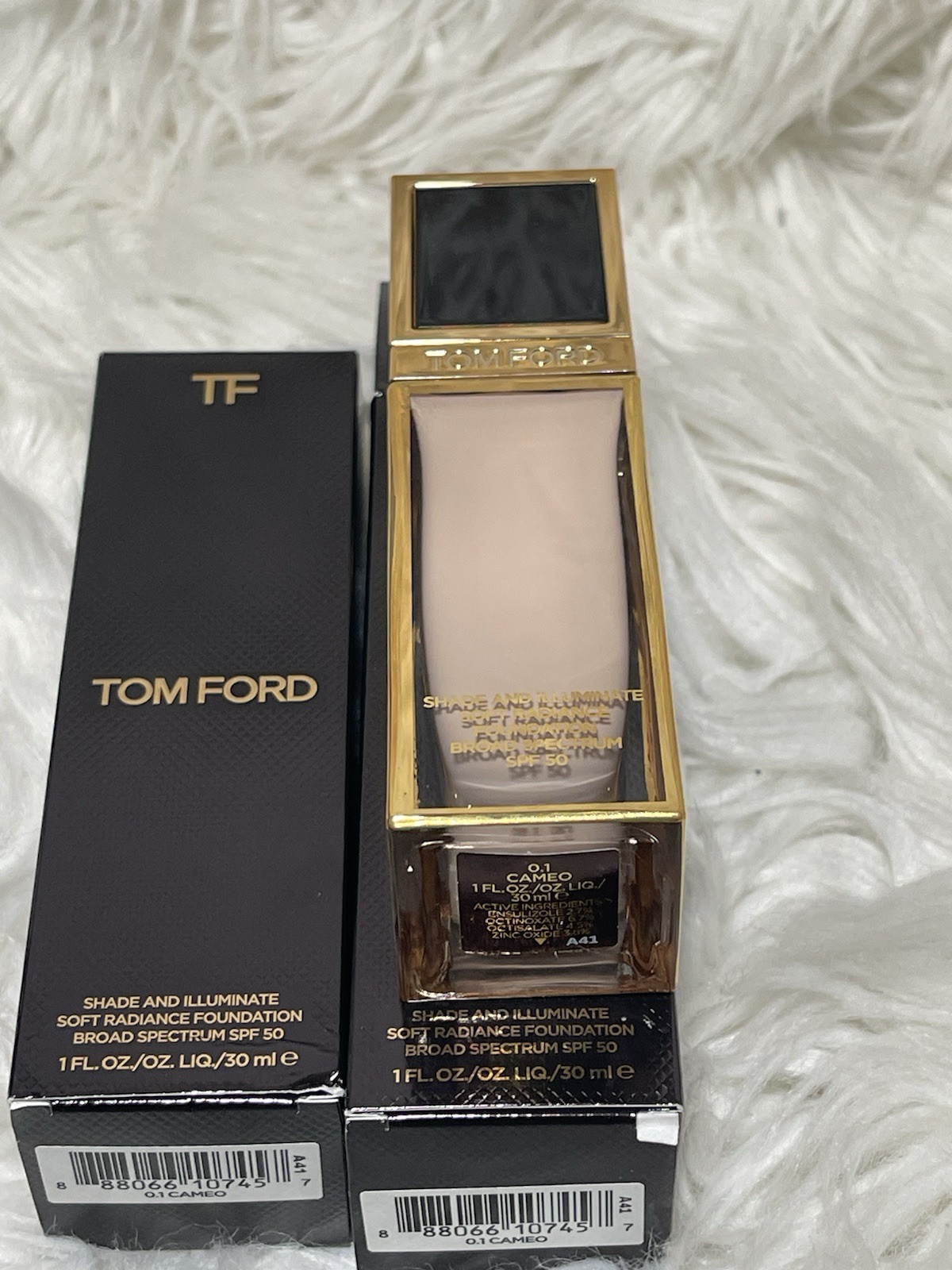 Tom Ford Beauty Shade and Illuminate Soft Radiance Foundation SPF 50, #0.1 Cameo