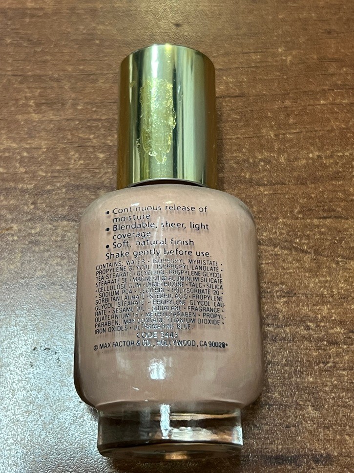 Max Factor Whipped Creme Make-up 1.2 oz 35 ml # 313 Creme Glow ( Cool 4 )
