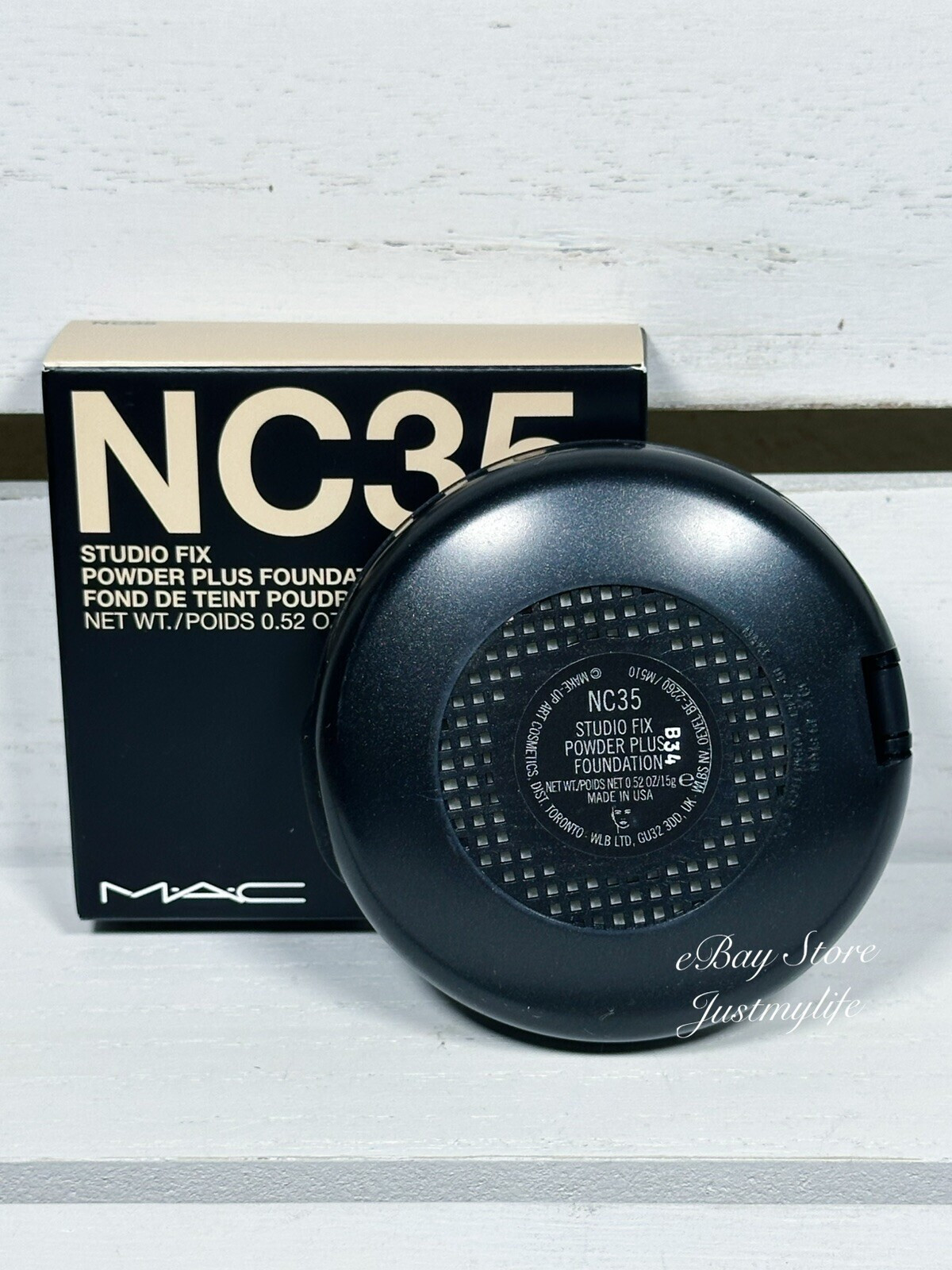 MAC Studio Fix Powder Plus Foundation ✅Original Formula ✅ Pick Your Shade ✅ NEW