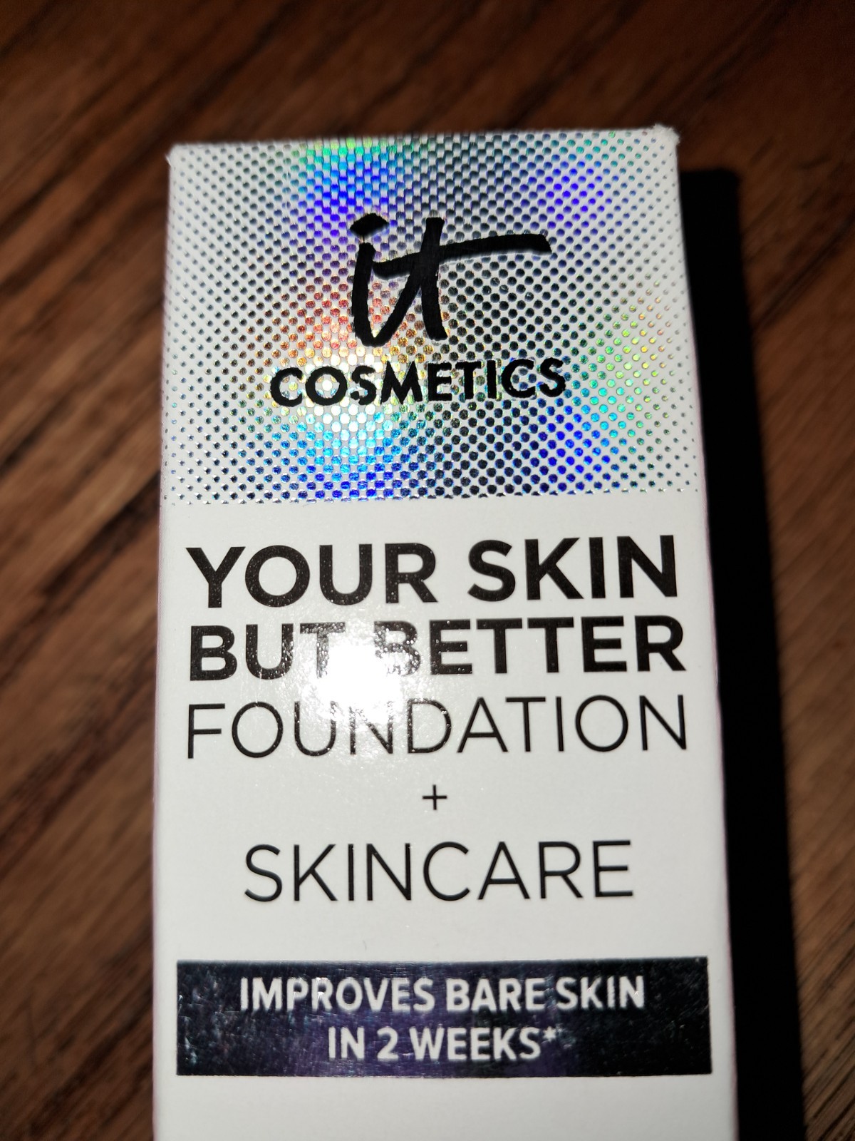 It Cosmetics Your Skin But Better Foundation & Skin Care Improves Bare Skin 2 Wk