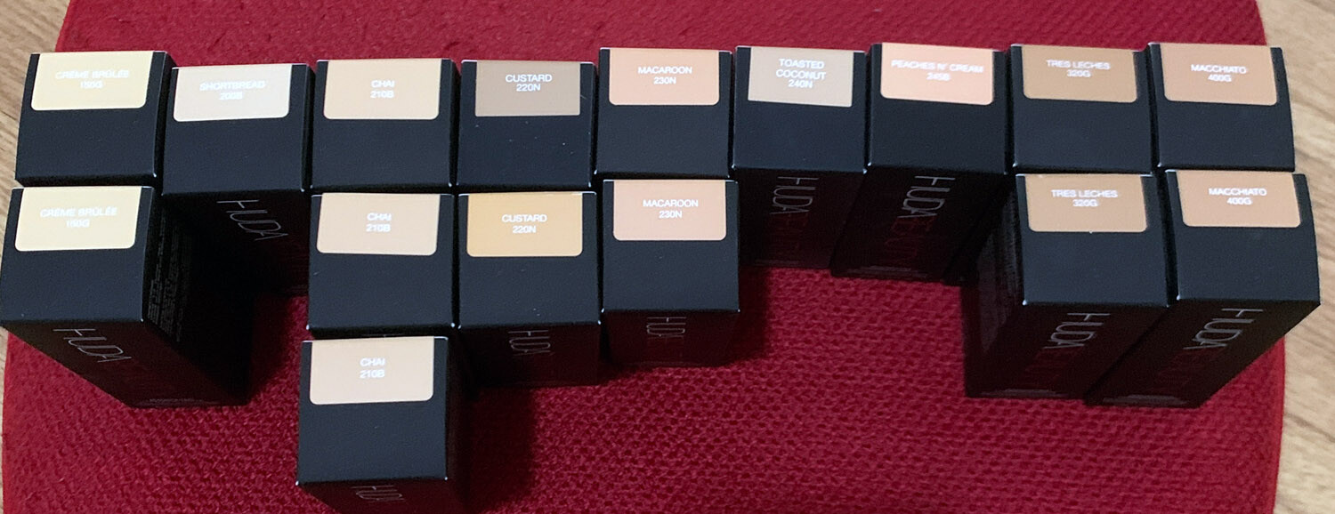 HUDA BEAUTY FauxFilter Luminous Matte Foundation “Authentic” ” Choose Color “
