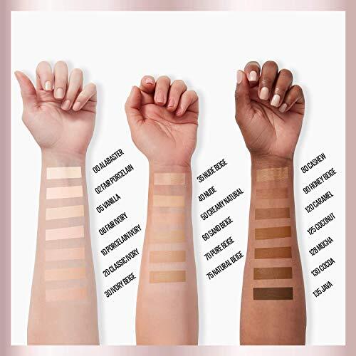 Maybelline Dream Radiant Liquid Medium Coverage Hydrating Makeup Java