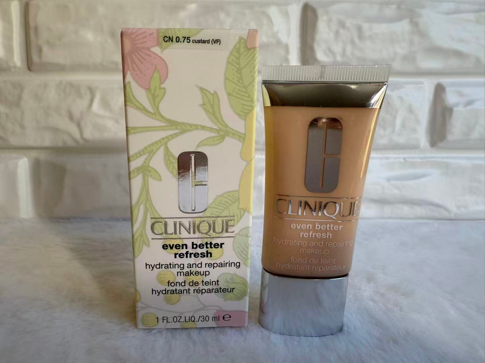 Clinique Even better refresh hydrating and repairing makeup,30ml,pick your shade
