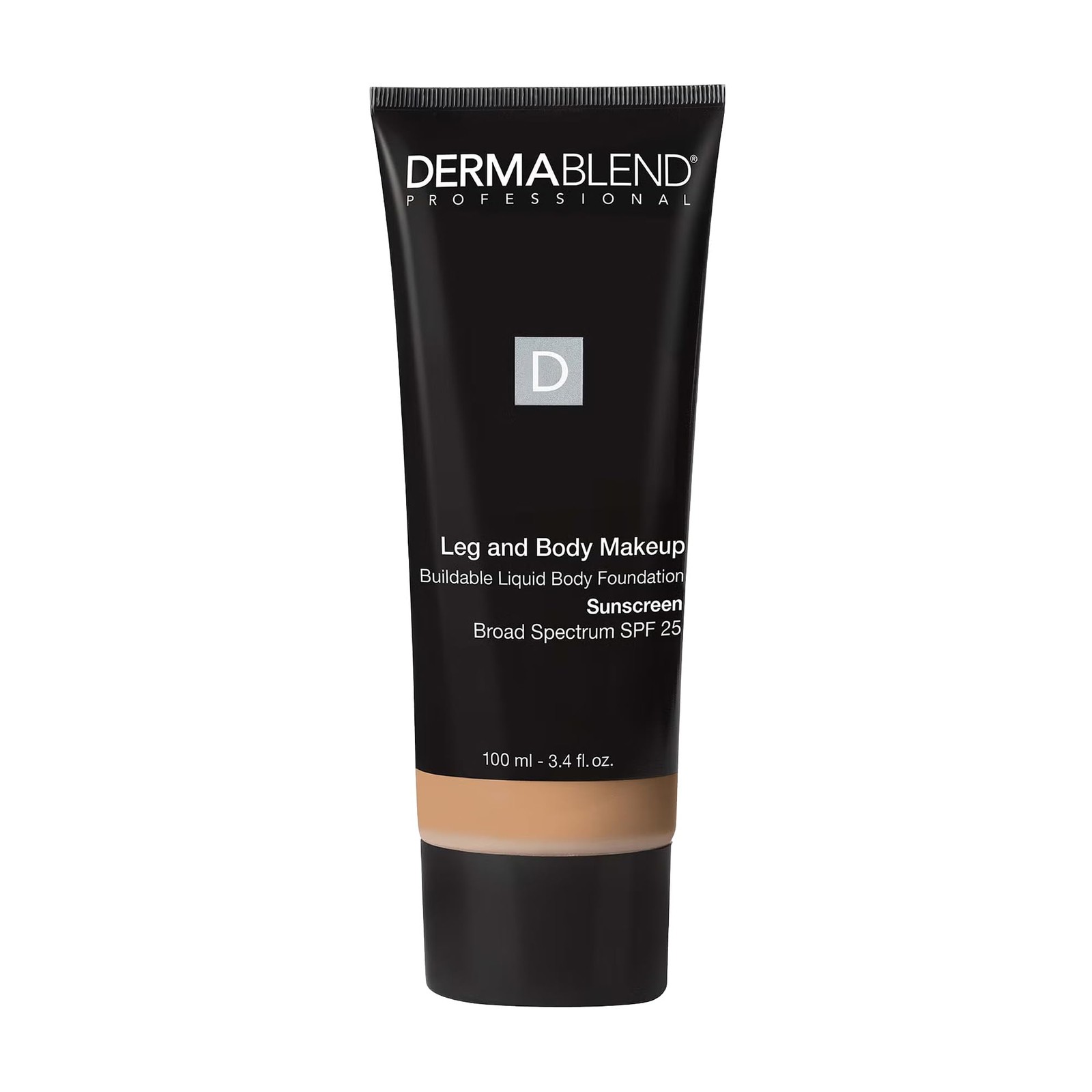 Dermablend Leg and Body Makeup 3.4 Fl Oz (Pack of 1), 25W Light Sand