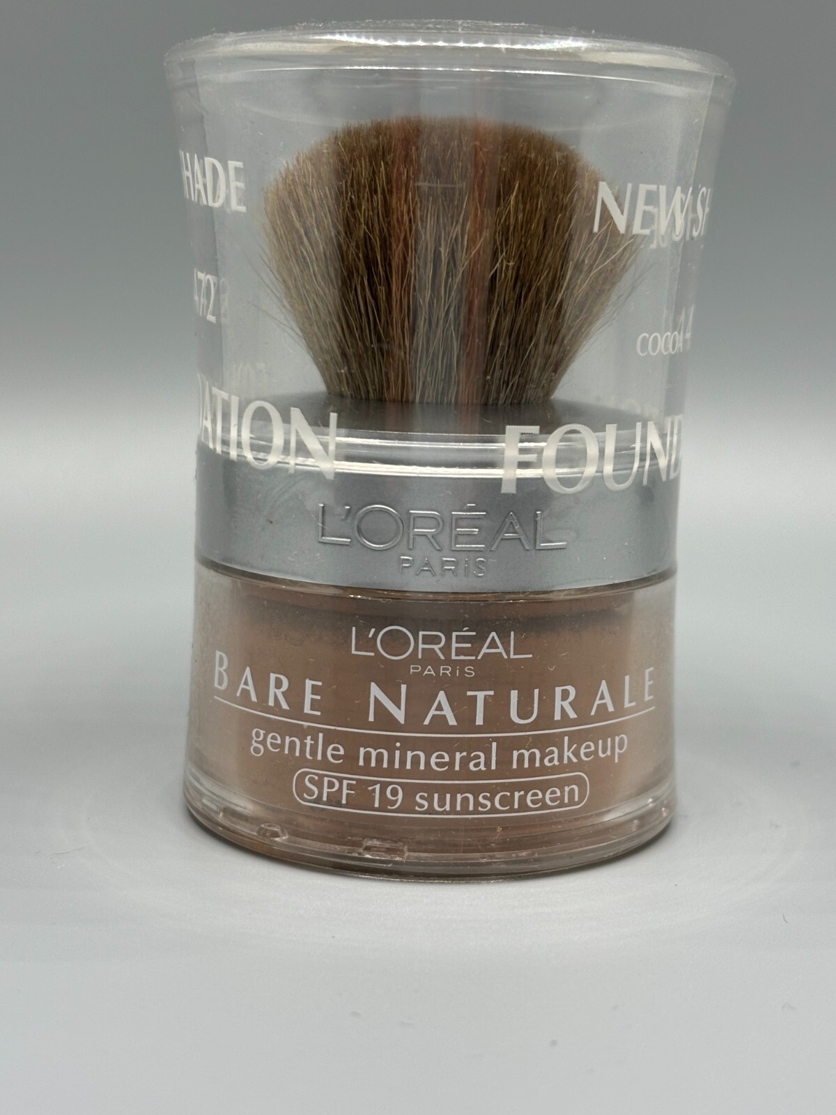 Loreal Bare Naturale Powder Mineral Foundation SPF 19 Cocoa 472, .35 oz