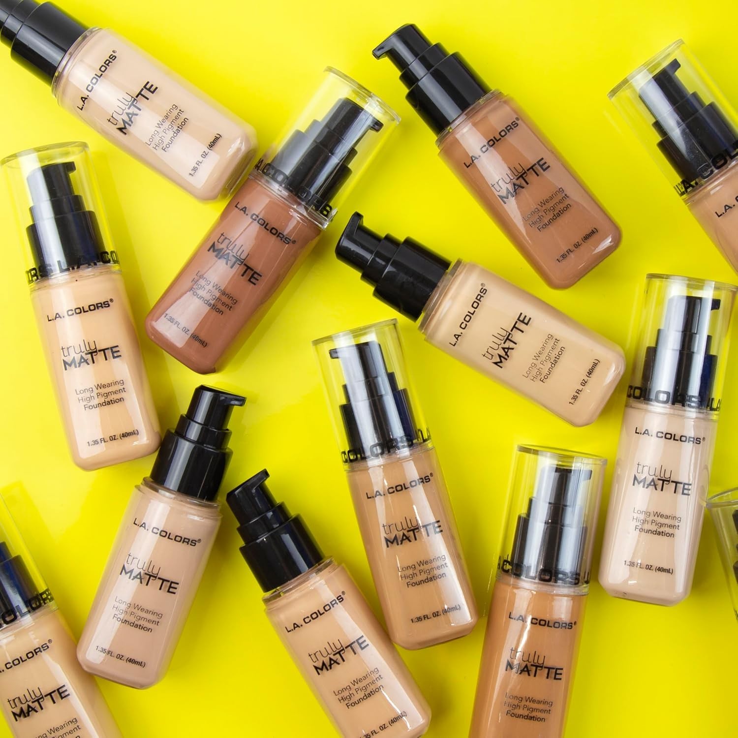 Porcelain Truly Matte Foundation – Long-Wearing Shine Control for All Skin Types