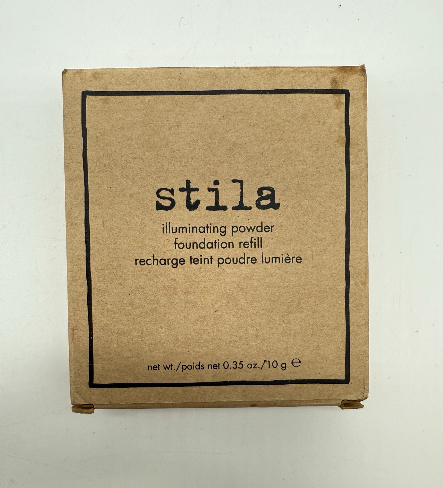 Stila Illuminating Powder Smooth Foundation Refill – 10 Watts (0.35 oz) NEW