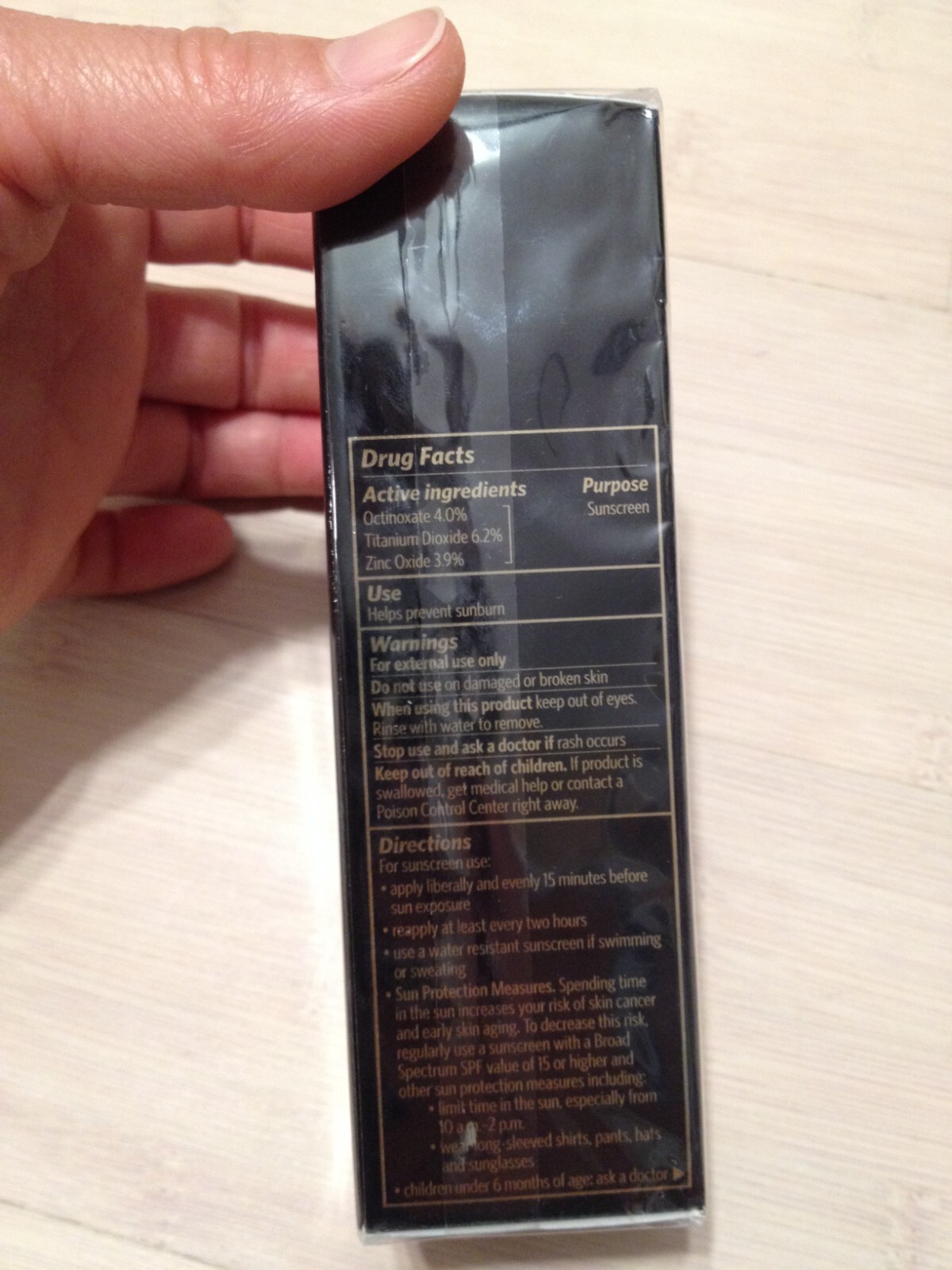 Sealed Bobbi Brown Intensive Serum Glowing Foundation Warm Natural W-056 SPF 40
